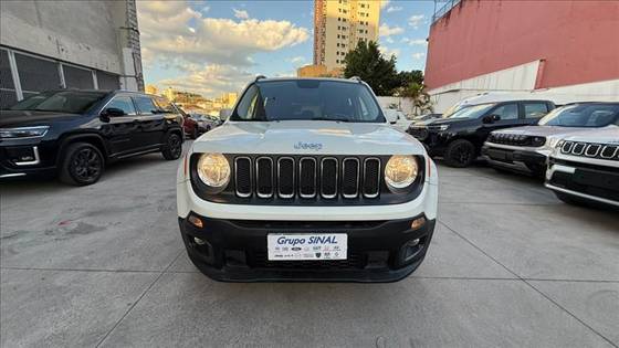 JEEP RENEGADE 1.8 16V FLEX LONGITUDE 4P AUTOMÁTICO JEEP RENEGADE 1.8 16V FLEX LONGITUDE 4P AUTOMÁTICO